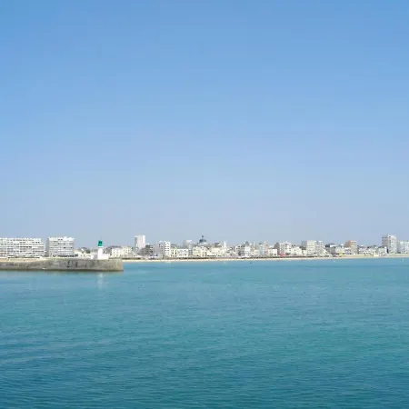 T4 Avec Garage Proche Plage Et Commerces - Fr-1-92-590 Apartment Les Sables-d'Olonne