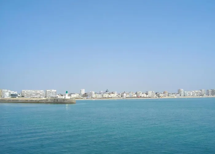 3 Proche De La Avec Garage - Fr-1-92-590 דירה Les Sables-dʼOlonne